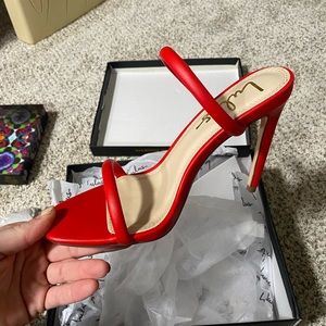 Lulus Theyaa Red Heel